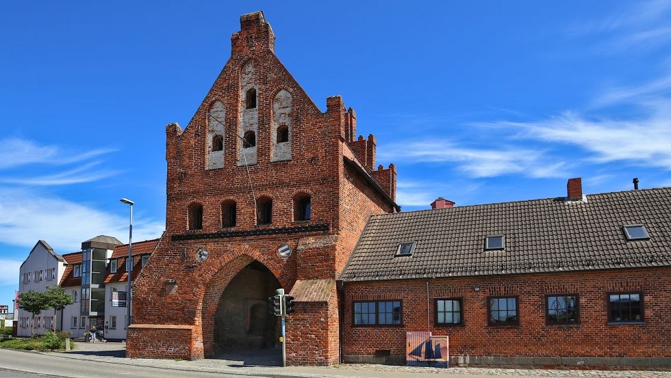 Waterpoort Wismar, © TMV, Danny Gohlke
