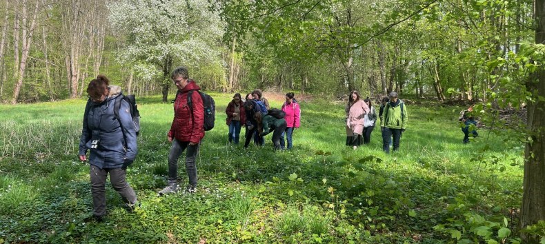 Herb hike // © Petra Dittmar Herb hike // © Petra Dittmar