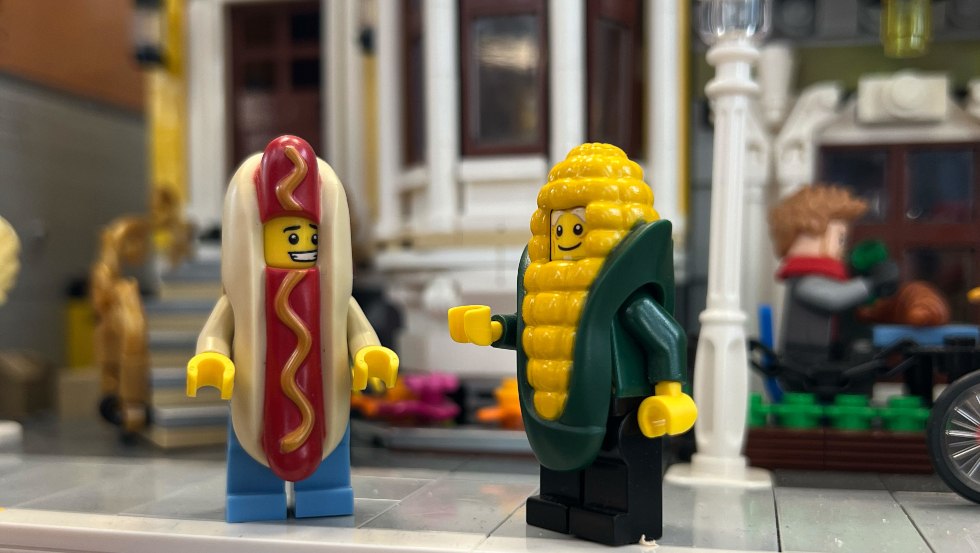 Einzelfiguren © Kübo Bricks, © Kübo Bricks