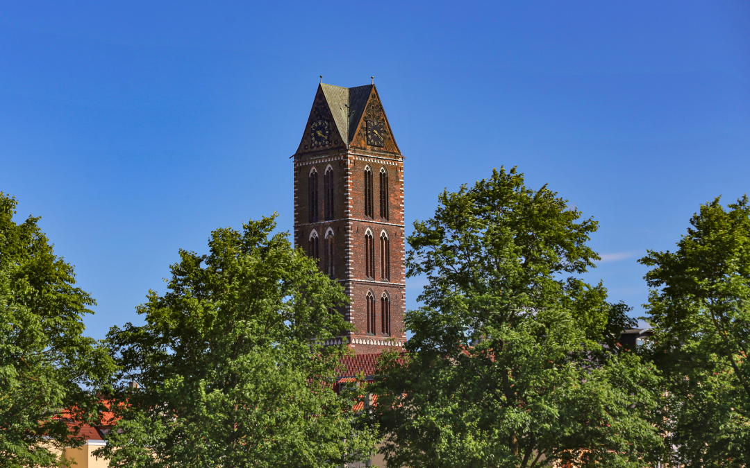 St Mary's kerktoren Wismar, © TMV/Gohlke
