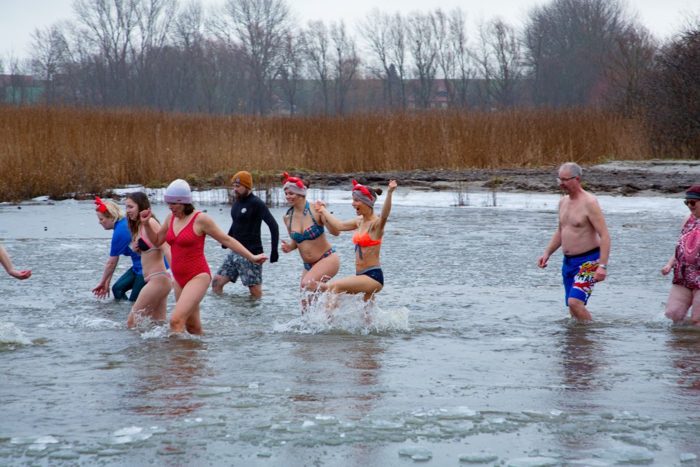 Zwemmen in Barth, © Stadt Barth