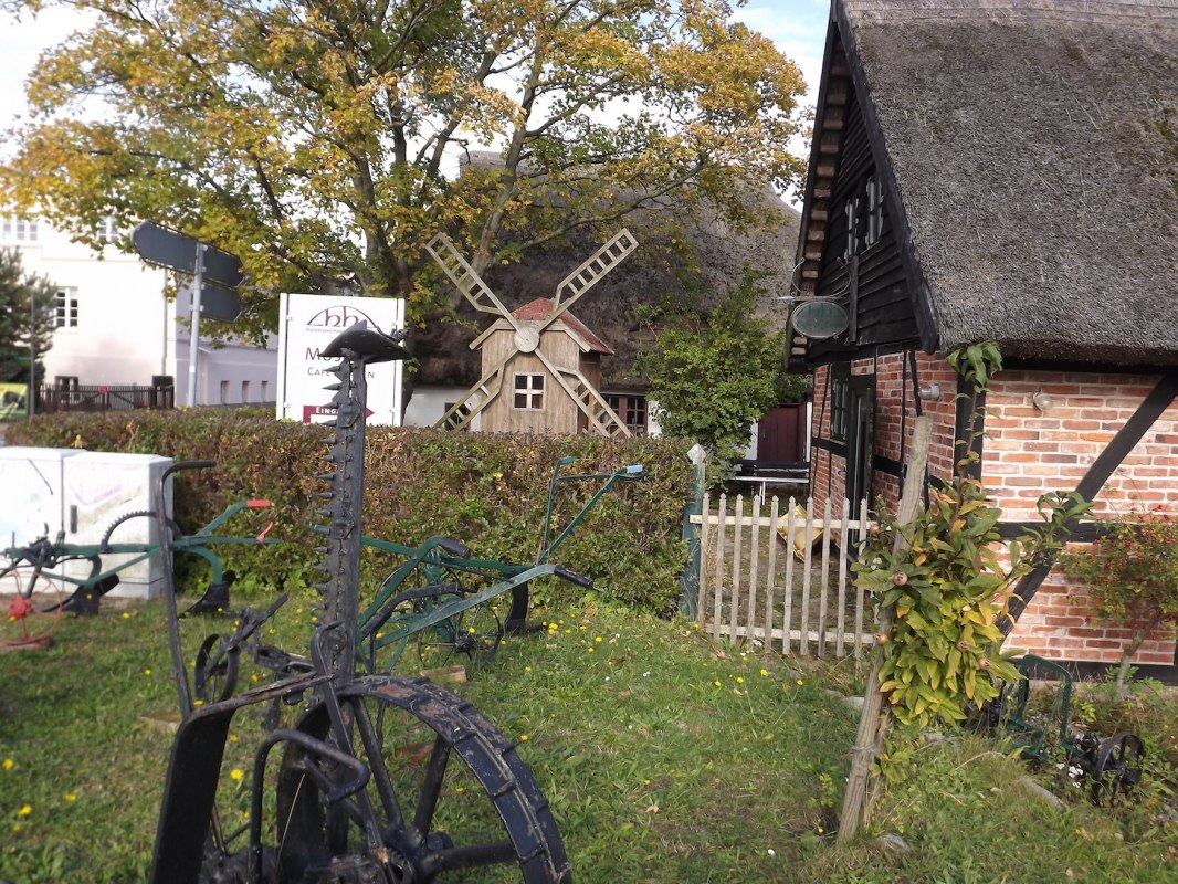 Historical craftsmen's parlors in Gingst, &copy; Tourismuszentrale R&uuml;gen