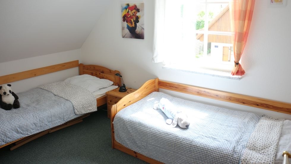 Tweede slaapkamer vakantiehuis Finland, © Ferienhaus Finnland, Fam. Kroll