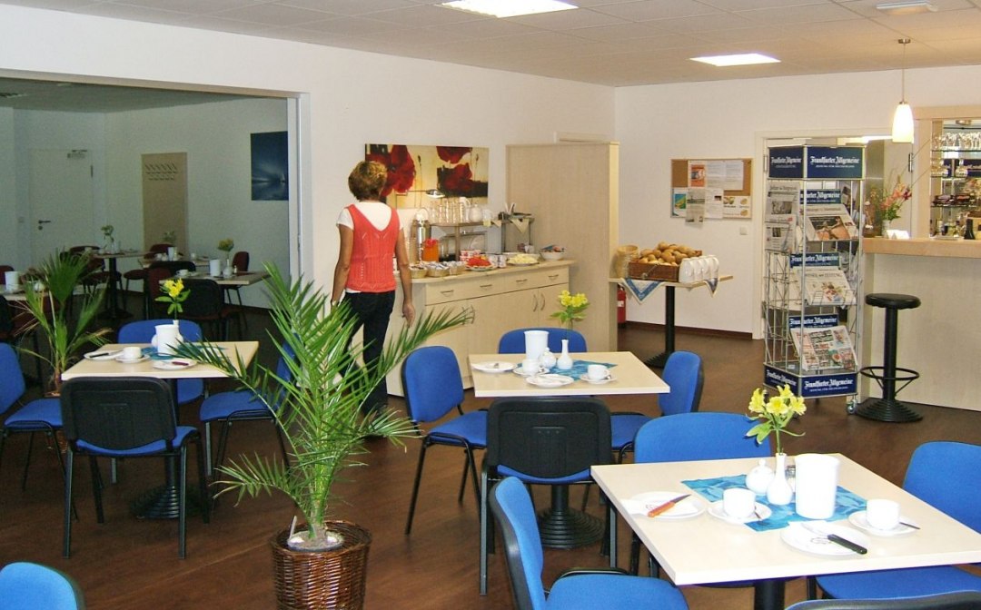 Ontbijtzaal Hawo vakantiepark, &copy; Hawo-Ferienwohnpark