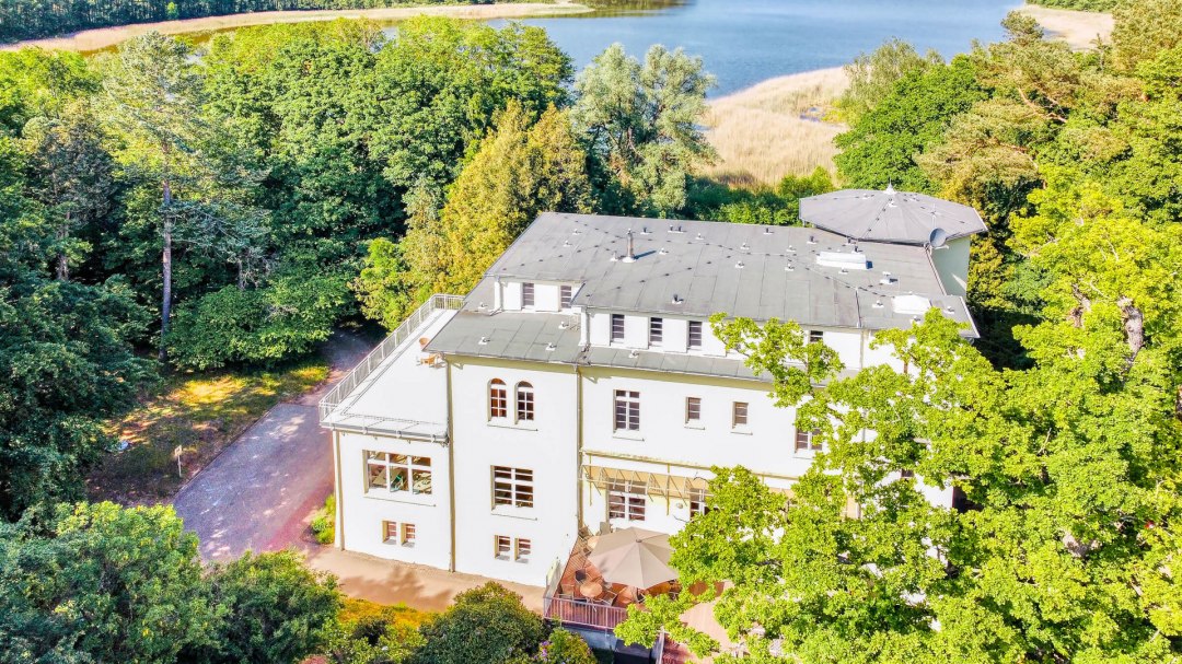 Widok na rodzinny park wakacyjny Dambeck, © C. Heiser