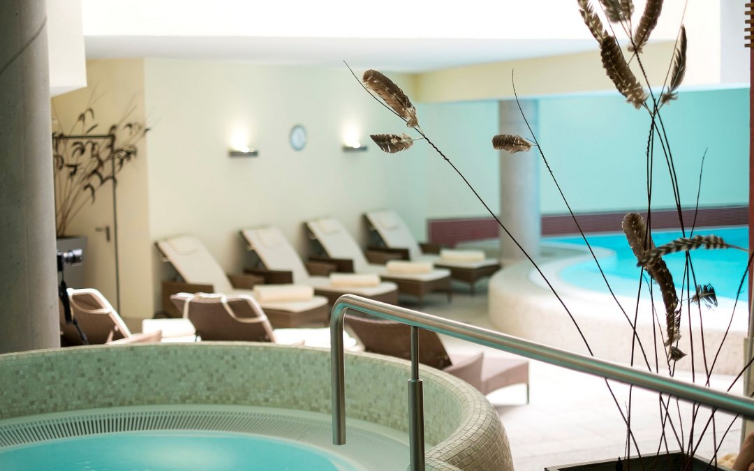 Pure ontspanning wacht op je in de meerSinn Spa, © Hotel meerSinn