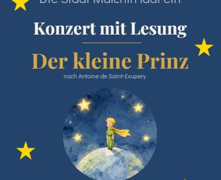 Der kleine Prinz // © Stadt Malchin Der kleine Prinz // © Stadt Malchin