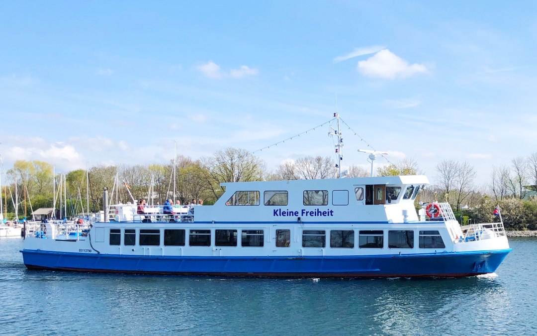 Boottochten vanuit de haven van Lauterbach, © Weiße Flotte GmbH