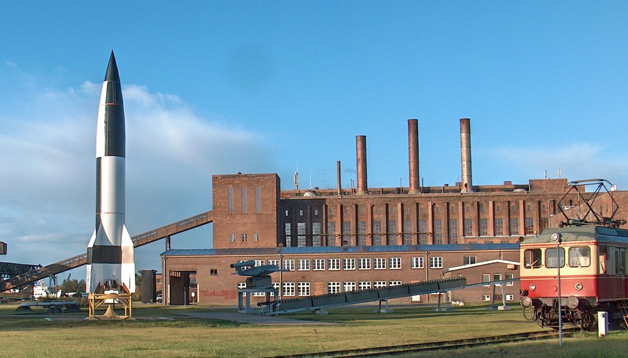 Lecture "Factory tour" Peenem&uuml;nde, &copy; foto-htm-peenem-nde