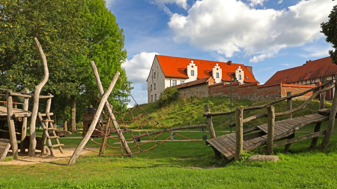 Plac zabaw w zamku Wesenberg_2, © TMV/Gohlke