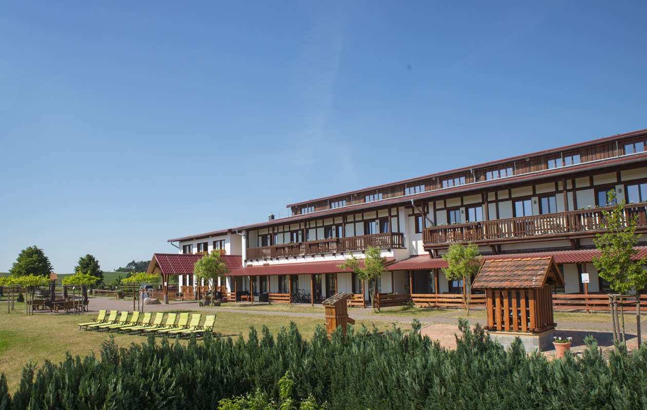 Binnenplaats, buitenaanzicht // © Golchener Hof M. Müller Binnenplaats, buitenaanzicht // © Golchener Hof M. Müller