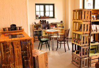 This is what the old Kruse warehouse looks like now., © Chocohelden This is what the old Kruse warehouse looks like now., © Chocohelden