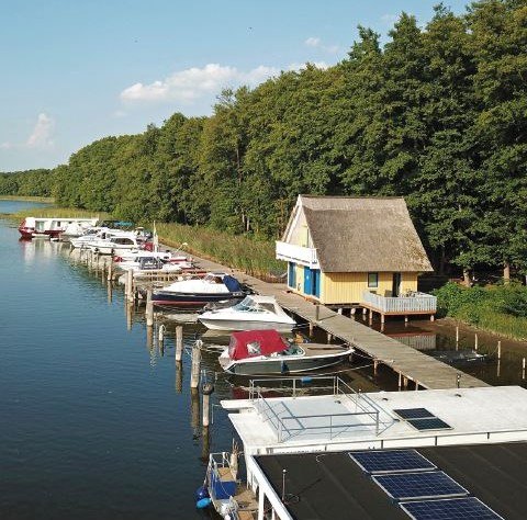 Bootverhuur vakantiepark Mirow, &copy; Ferienpark Mirow GmbH