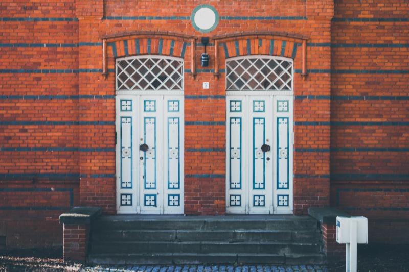 Portal Wielkiego Książęcego Domu Myśliwskiego, © Welterbeverein Schwerin Portal Wielkiego Książęcego Domu Myśliwskiego, © Welterbeverein Schwerin