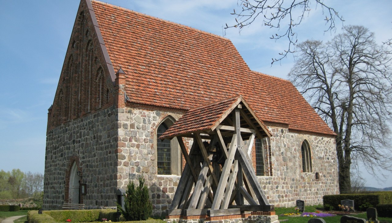 Dorpskerk Wehrland, © Tourismusverband Vorpommern e.V.