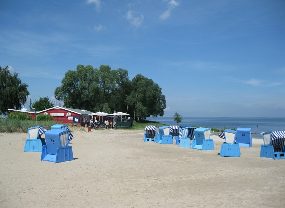 Plaża Mönkebude, © Michaelis, TVV