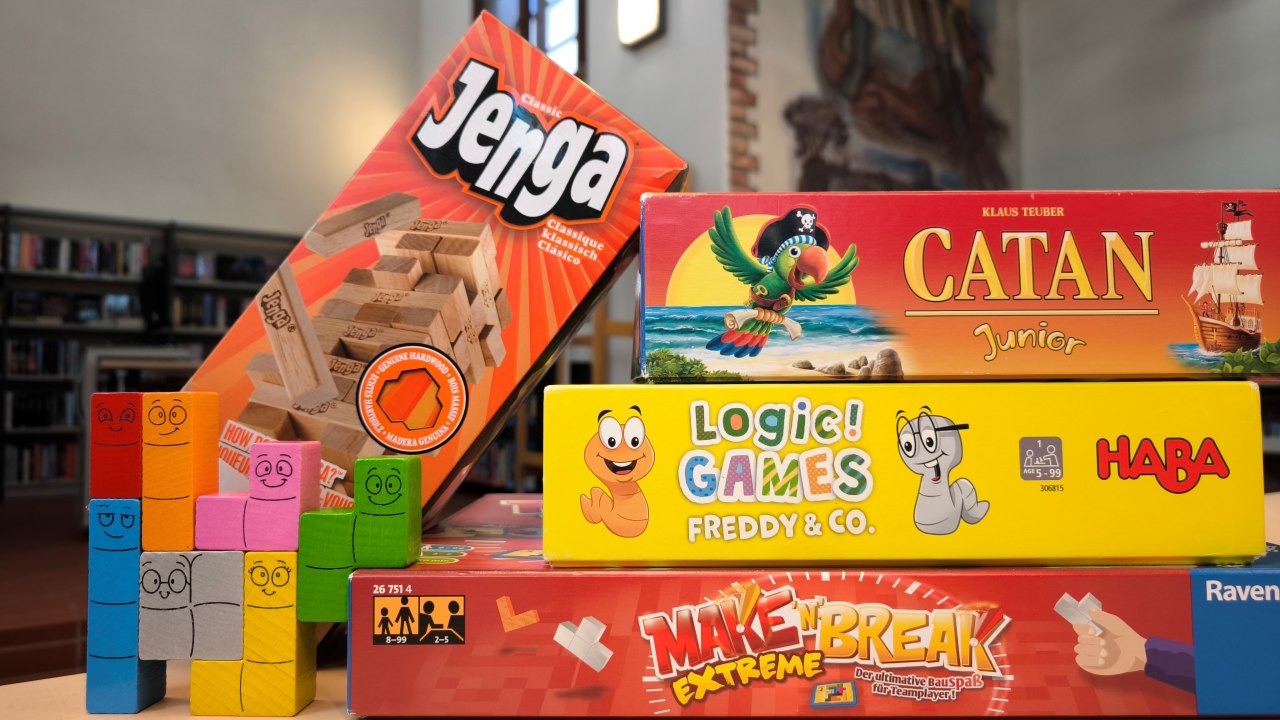 Family games afternoon Damgarten, &copy; Stadtbibliothek Ribnitz-Damgarten