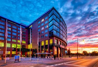 Restaurant KAI40 // &copy; ScanHotel Rostock