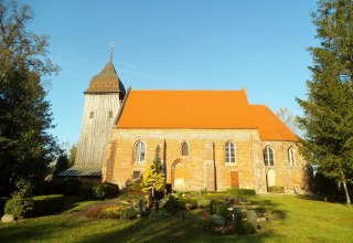 St. Laurentius Church (ev.) in Zudar, &copy; Tourismuszentrale R&uuml;gen