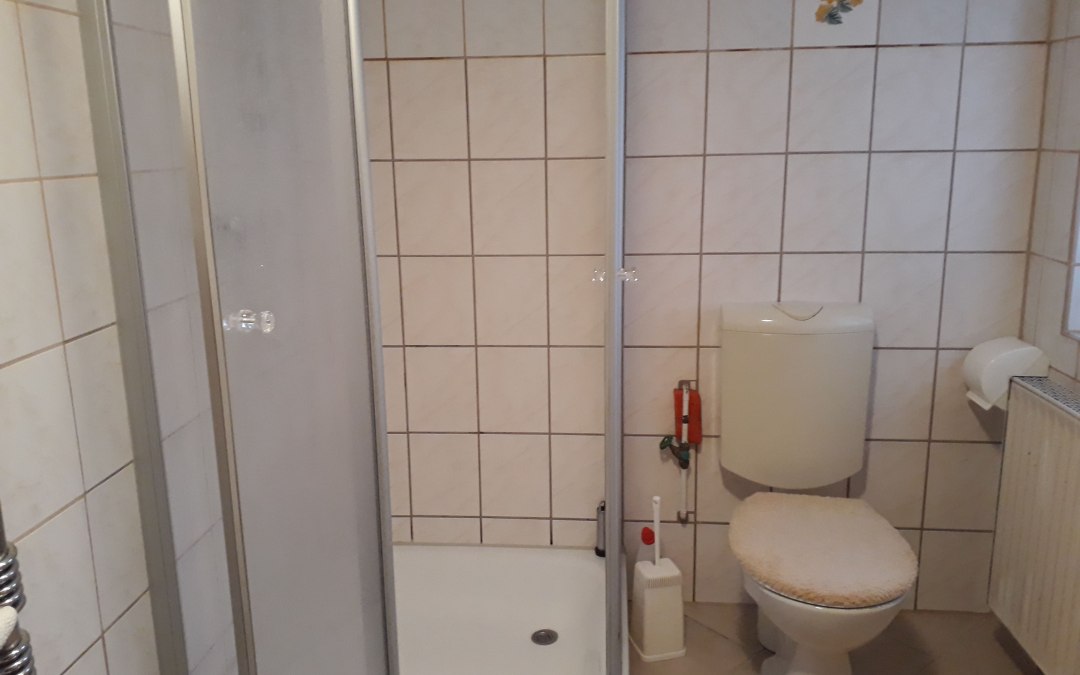 met douche, © Kleines Fischerhaus