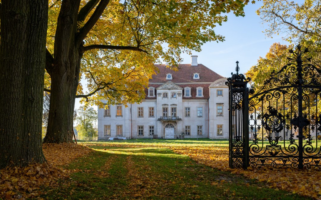Herfst op kasteel Ivenack, © DOMUSImages