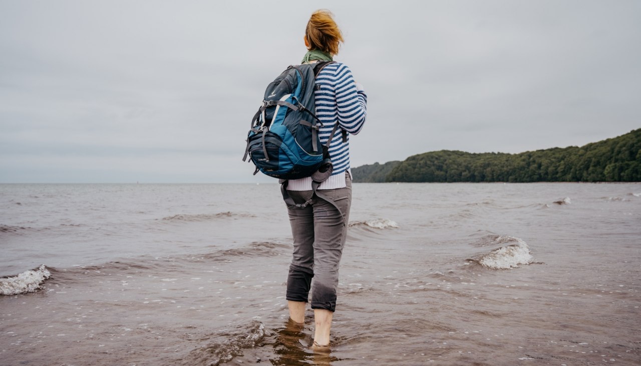 Entspannende Strandwanderung – Stressreduktion und Achtsamkeit an der Küste, © Binzer Bucht Tourismus