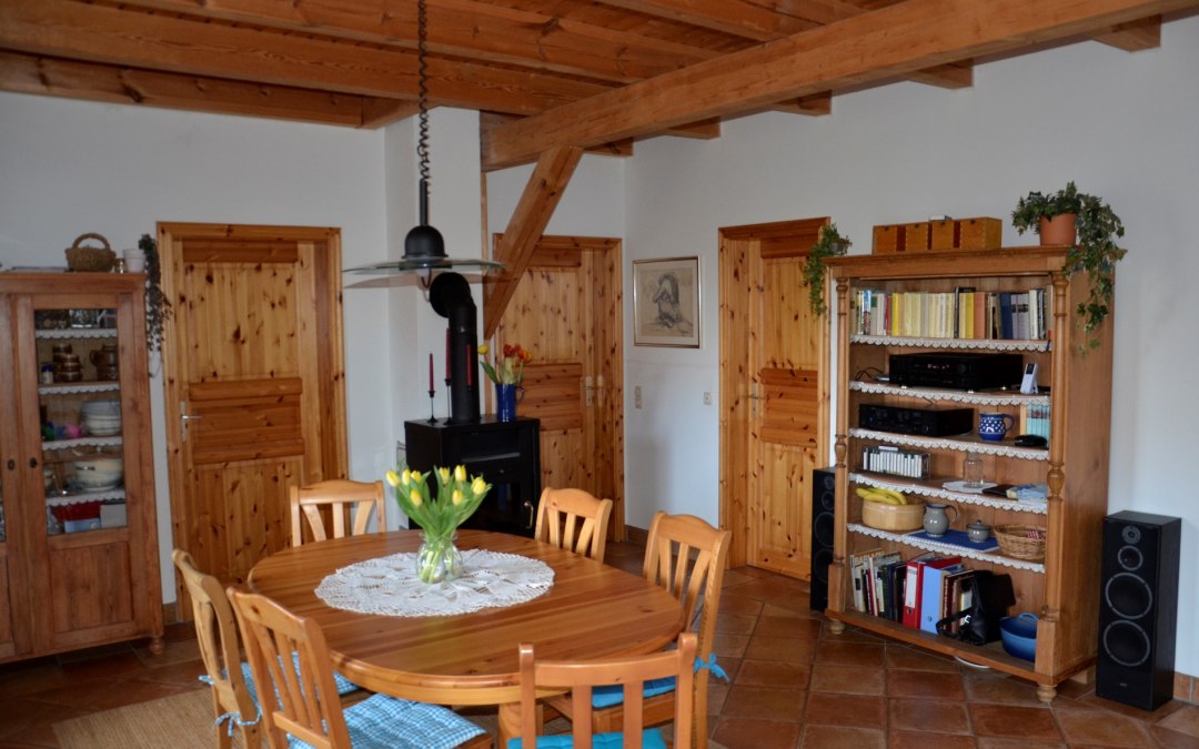 The dining area of the kitchen living, © Klusemann