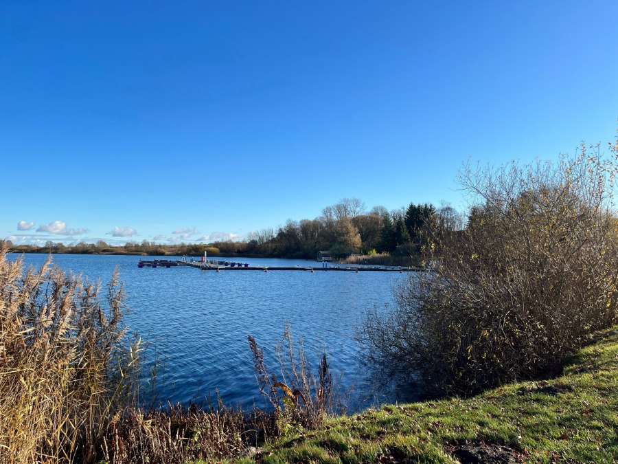 Uitzicht vanaf de aarden dam, © Tourist-Information Malchow