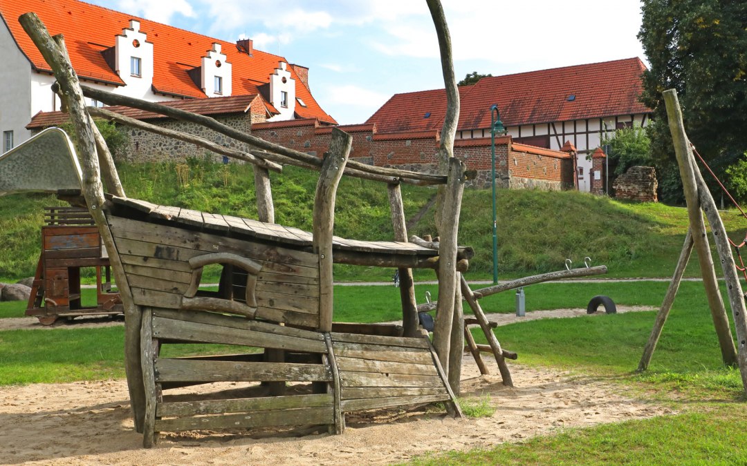 Playground at the castle Wesenberg_3, © TMV/Gohlke