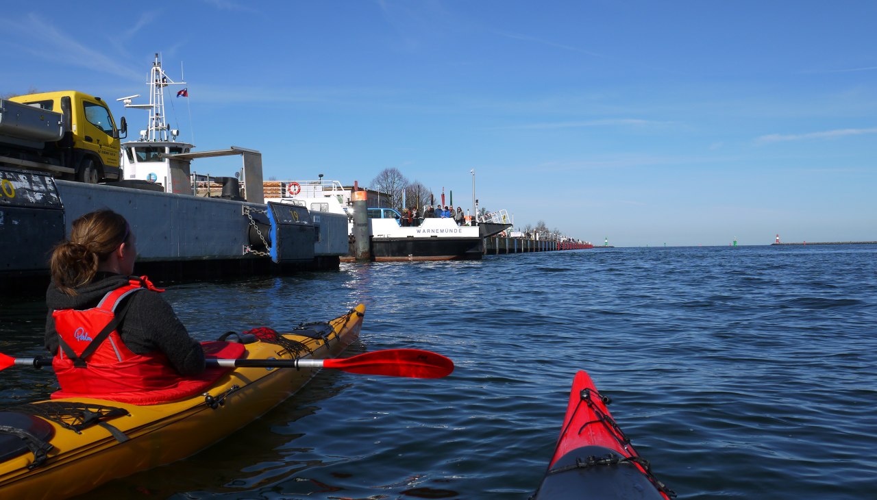 Warnem&uuml;nde ahead, &copy; Ronald Kley