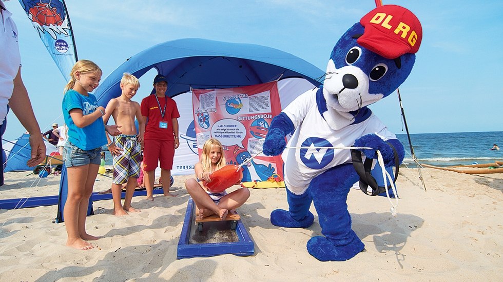 Strandfeest in Boltenhagen, &copy; DLRG/NIVEA
