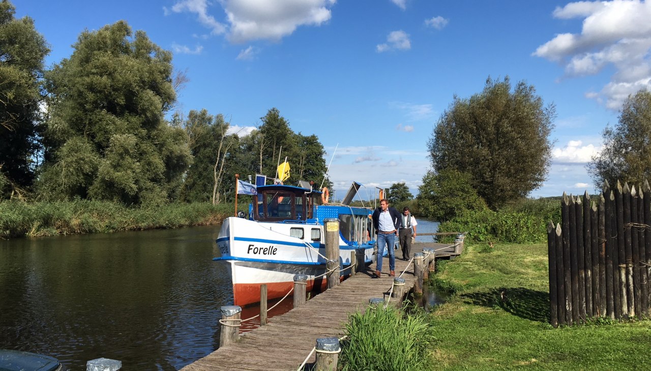 Peene reis, &copy; A. Groh