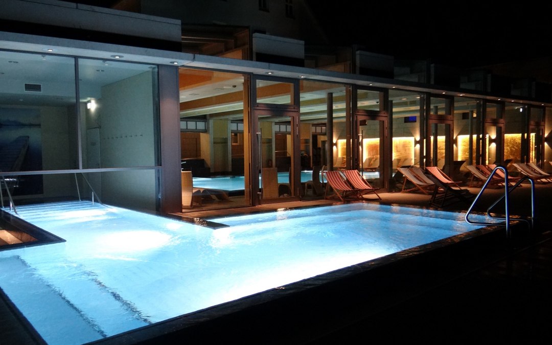 Feel-good atmosphere in the spa, © Liepen manor house, Stefan Wollert