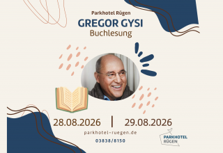 Gregor Gysi, &copy; Parkhotel R&uuml;gen