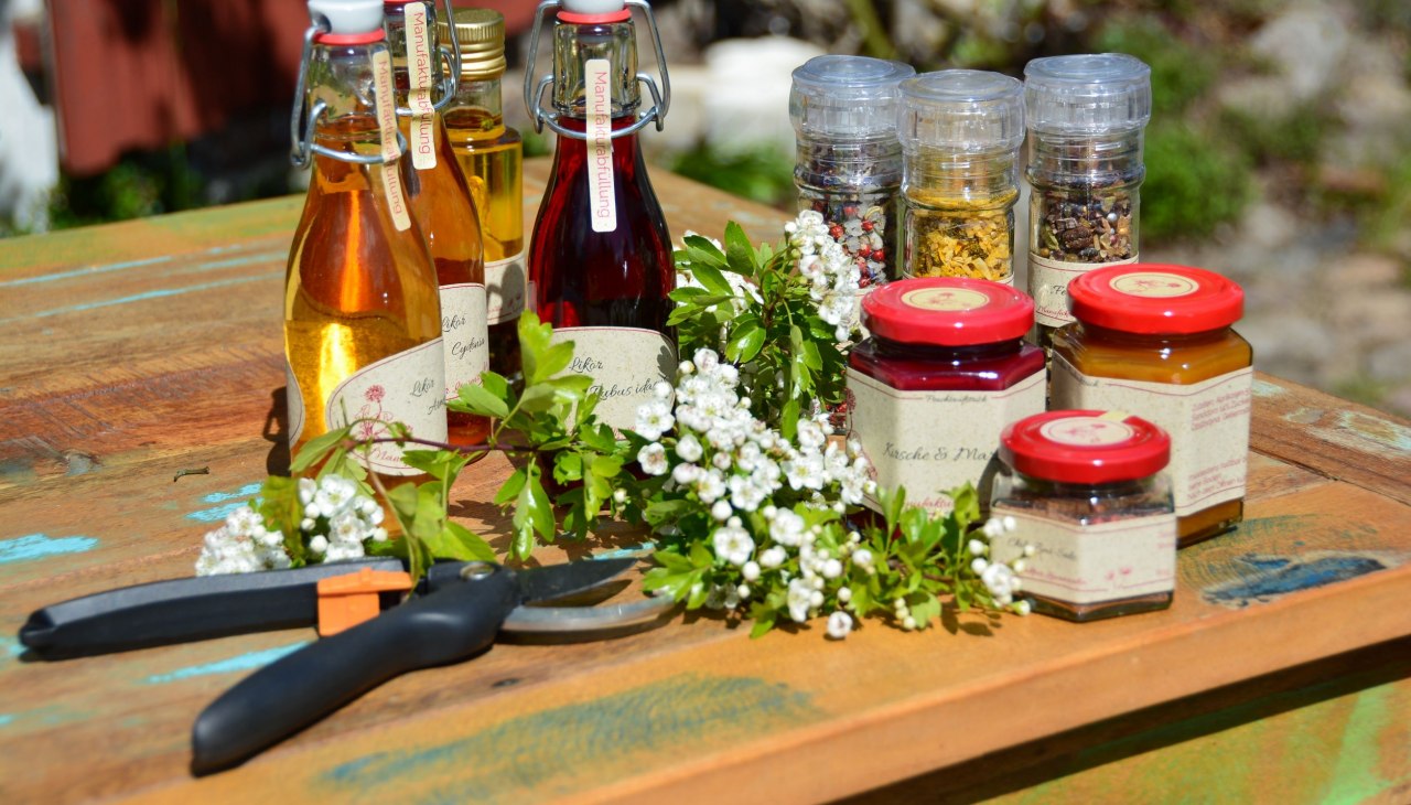 Producten van de Löwenzahn-fabriek, © H. Görlt