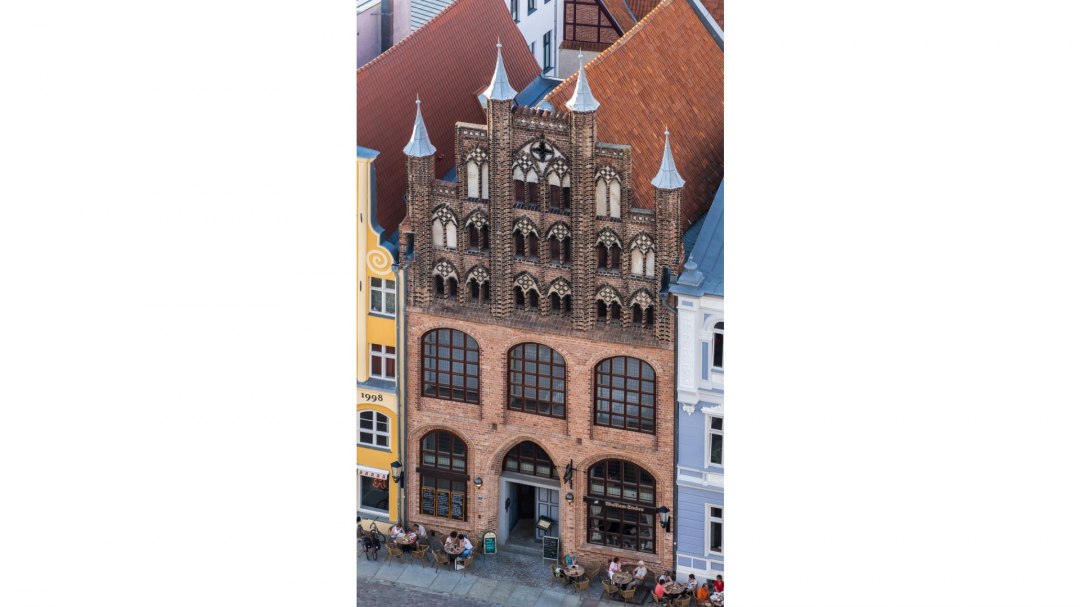 Wulflamhaus, © Tourismuszentrale Stralsund