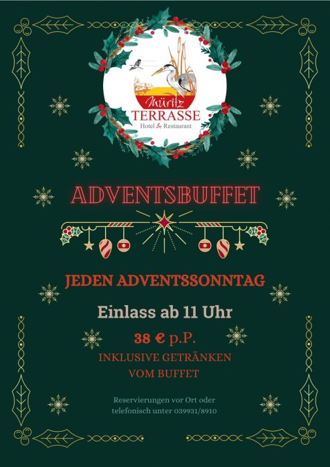 Advent buffet Müta 2025 final-1, © Müritzterrasse