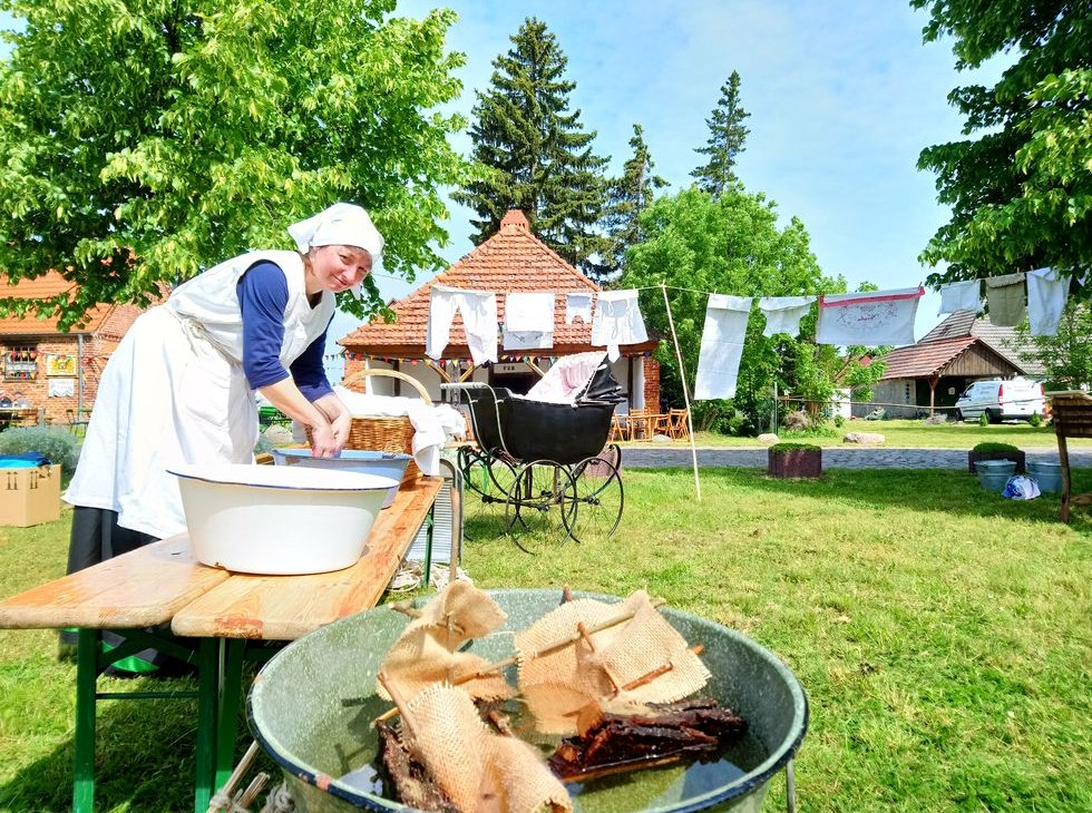 Museum wasdag op Hemelvaartsdag, © Jana Koch Museum wasdag op Hemelvaartsdag, © Jana Koch