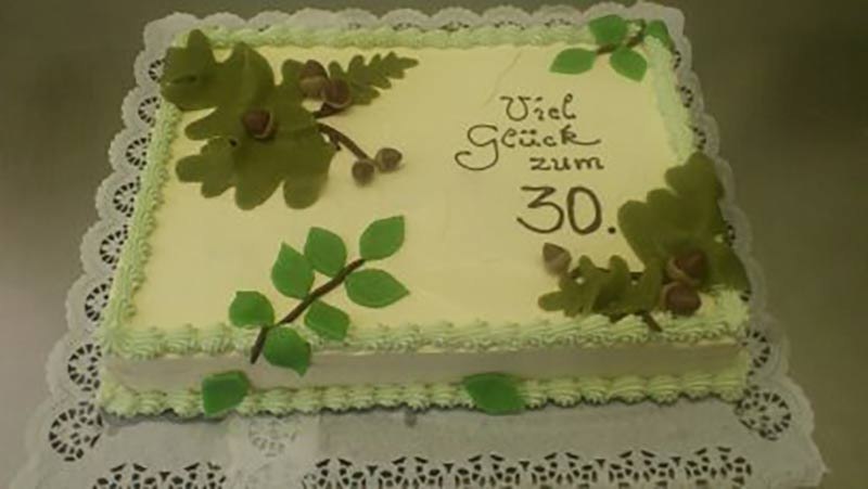 Birthday and theme cakes are our specialty, © Landbäckerei Heino Bastian Birthday and theme cakes are our specialty, © Landbäckerei Heino Bastian