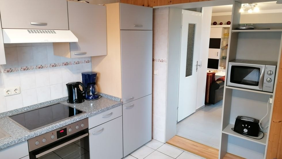 Keuken van het appartement Kröpelin, © Günter Schubert