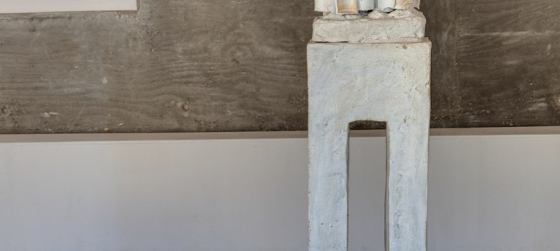 Rzeźba ceramiczna, 2016 // &copy; Lotte Buch