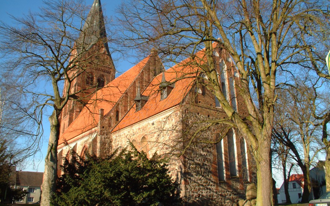 Kościół św. Mikołaja w Gützkow, © Tourismusverband Vorpommern e.V.