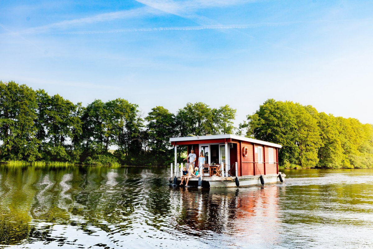 Wakacje na łodzi mieszkalnej, &copy; TMV/Kirchgessner