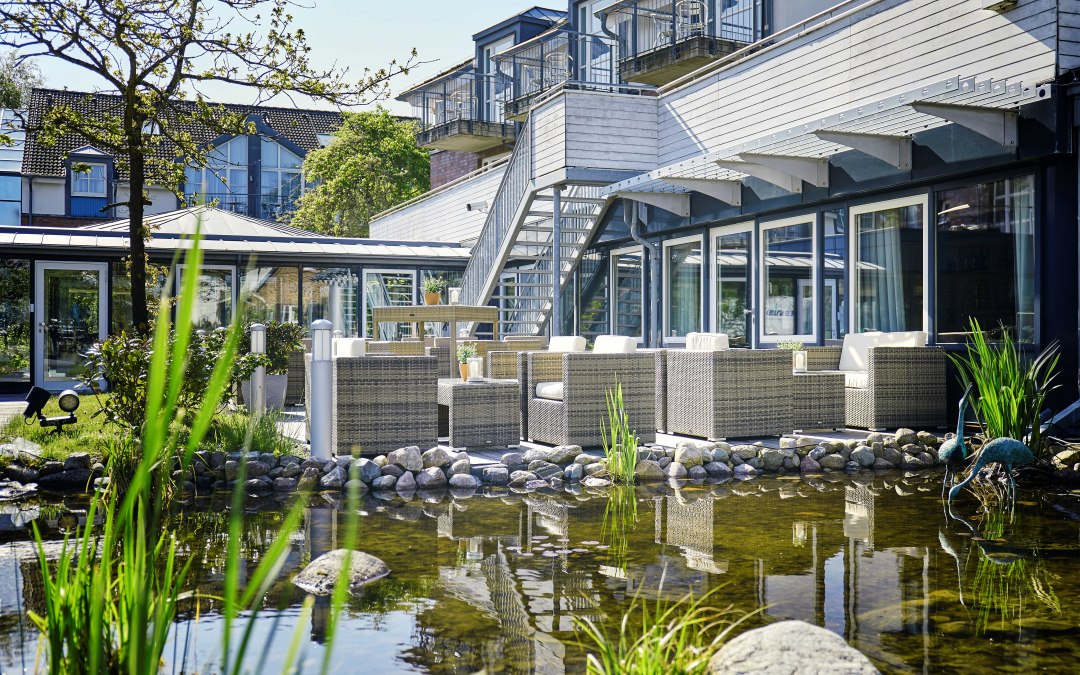 Buitenruimte_Dorint Strandresort & Spa kustplaats aan de Oostzee Wustrow, © Dorint Strandresort & Spa Ostseebad Wustrow