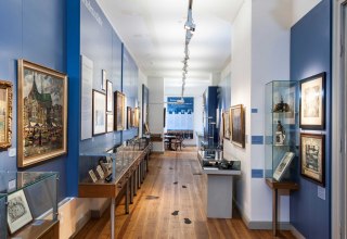 Blick in die Dauerausstellung // &copy; Foto: J. Lehmmann, Stiftung Mecklenburg