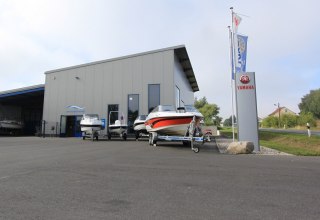 Our boat center in Röbel/Müritz // © Bootscenter Müritz Our boat center in Röbel/Müritz // © Bootscenter Müritz