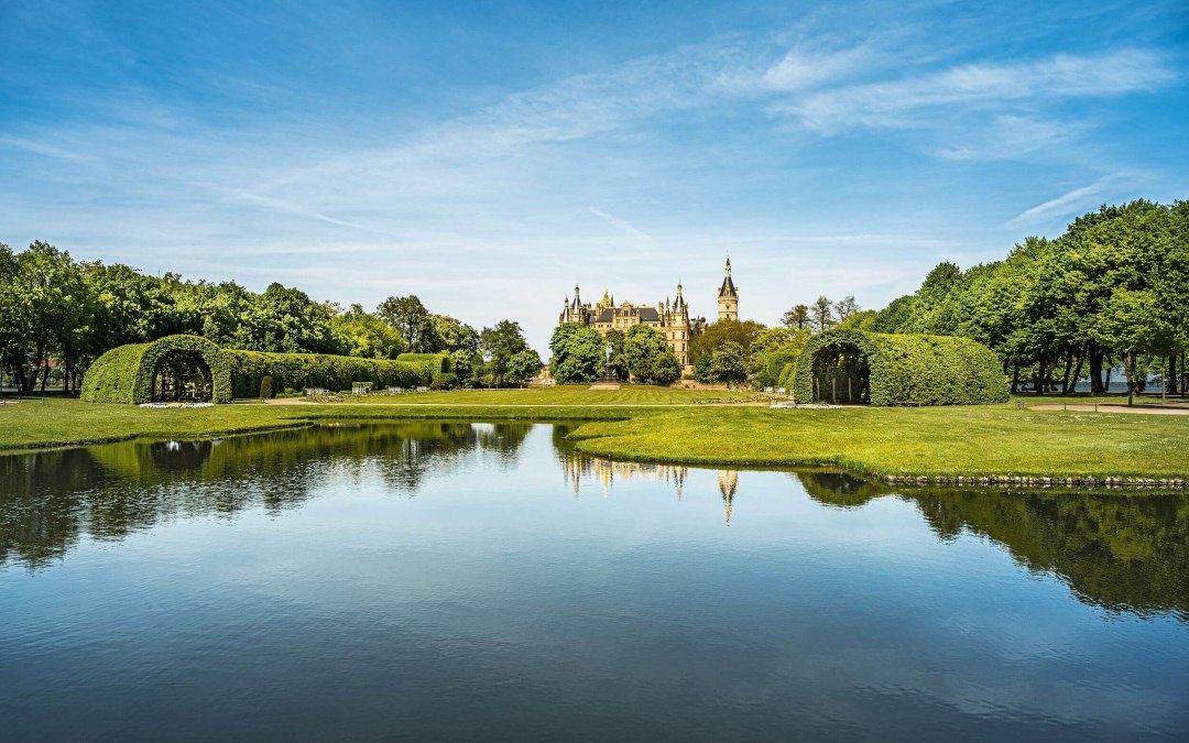 Ogr&oacute;d zamkowy w Schwerinie, &copy; TMV/Tiemann