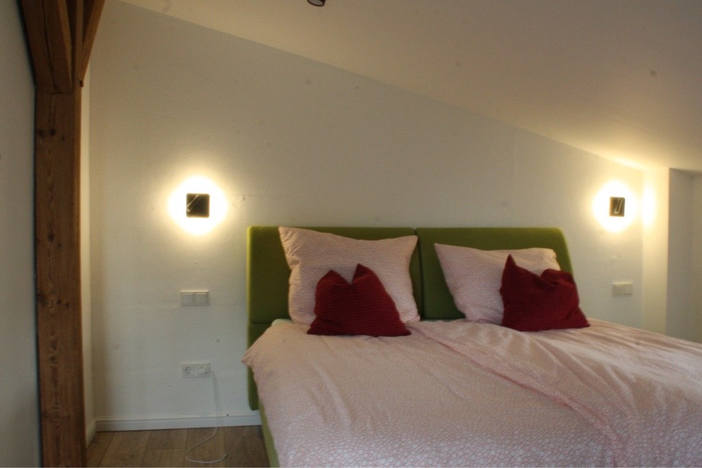 Sypialnia // © Landhaus Ankerplatz Sypialnia // © Landhaus Ankerplatz