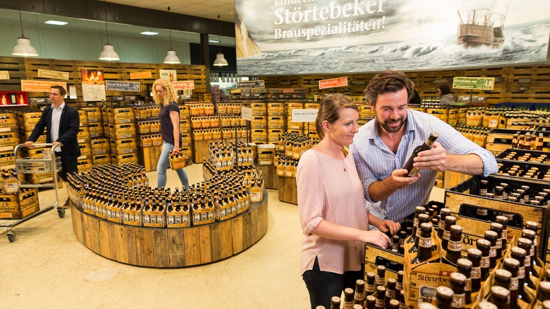 Brewery market, © Störtebeker B. Brewery market, © Störtebeker B.