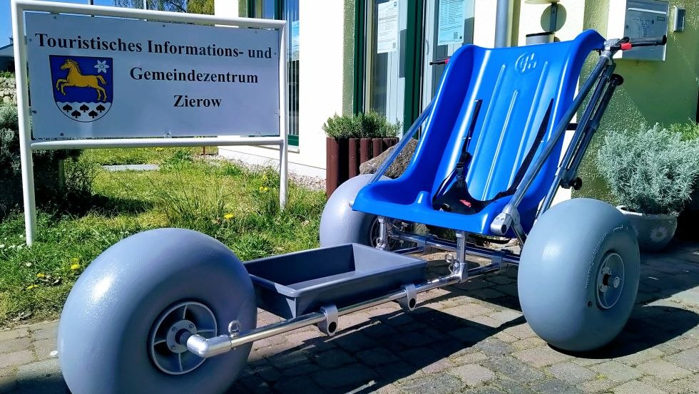 Wattmobil uit de gemeente Zierow, © S. Stöckmann